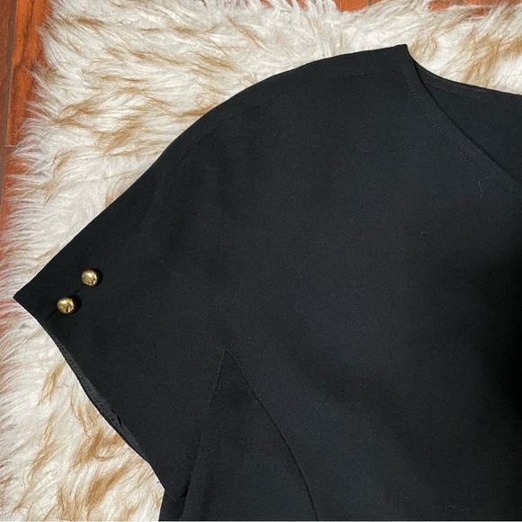 Linda Allard Ellen Tracy classic fit n flare dress - Picture 4 of 5